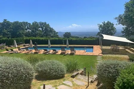 Maison 10 pers. avec piscine privée à Roccastrada : photo 1
