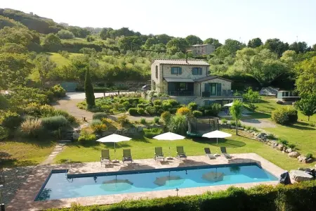 Maison 10 pers. avec piscine privée à Roccastrada : photo 2
