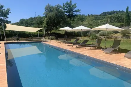 Maison 10 pers. avec piscine privée à Roccastrada : photo 4