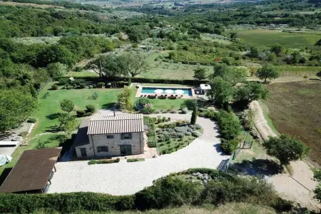 Maison 10 pers. avec piscine privée à Roccastrada : photo 8