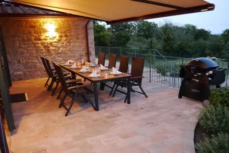 Maison 10 pers. avec piscine privée à Roccastrada : photo 10
