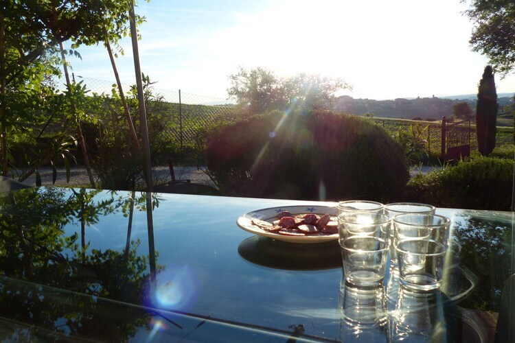 Maison Sundown à Ostra avec piscine débordement - Photo 6