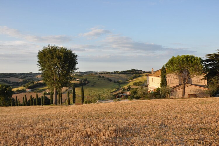 Maison Sundown à Ostra avec piscine débordement - Photo 16