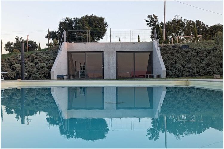 Maison Sundown à Ostra avec piscine débordement - Photo 23