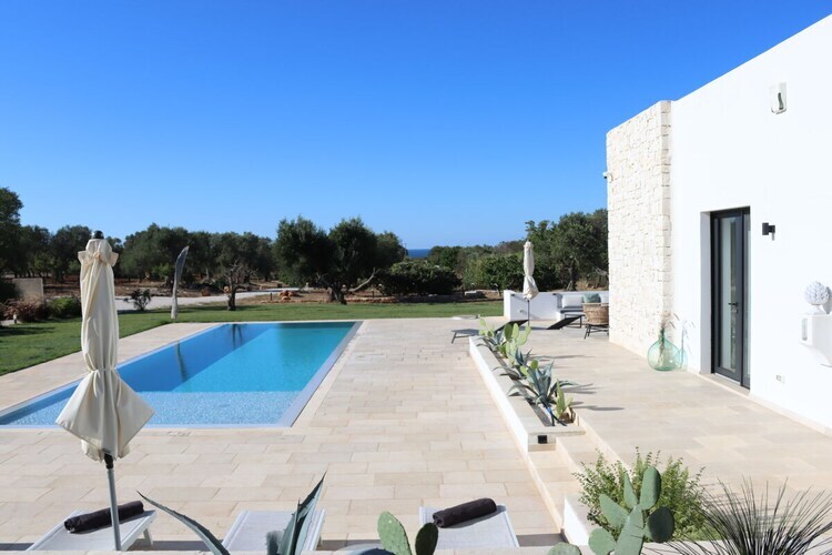 Casa Pippo : maison luxe 8 pers. en oliveraie à Carovigno - Photo 6