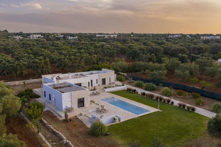 Casa Pippo : maison luxe 8 pers. en oliveraie à Carovigno - Photo 9