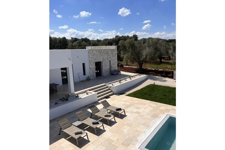 Casa Pippo : maison luxe 8 pers. en oliveraie à Carovigno - Photo 14
