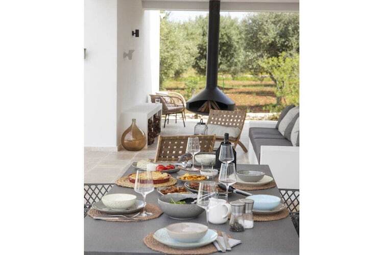 Casa Pippo : maison luxe 8 pers. en oliveraie à Carovigno - Photo 15