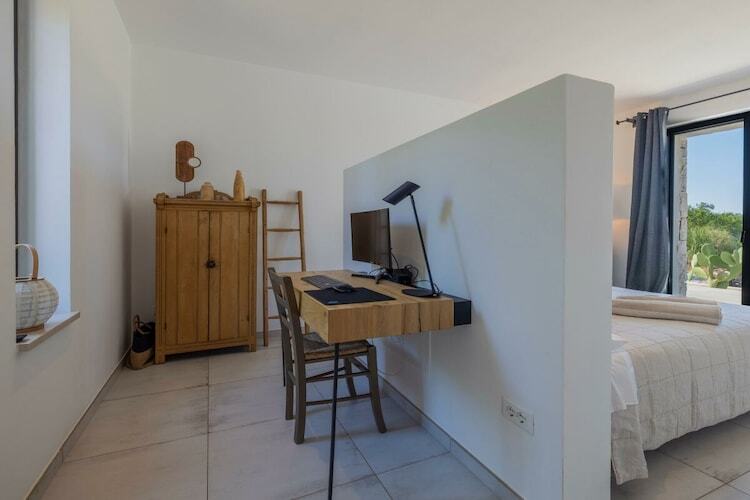 Casa Pippo : maison luxe 8 pers. en oliveraie à Carovigno - Photo 21