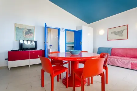 Maison 4 personnes face à la mer, Siracusa : photo 12
