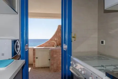 Maison 4 personnes face à la mer, Siracusa : photo 18