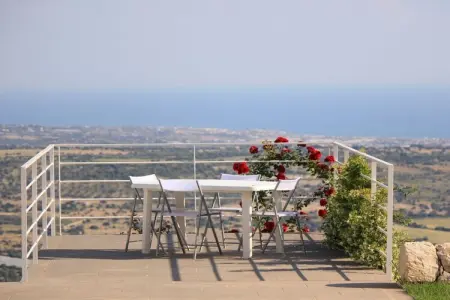 Villa Afrodite à Ragusa : piscine et vue mer en Sicile : photo 1