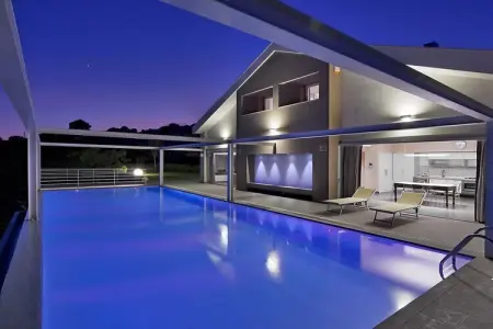 Villa Afrodite à Ragusa : piscine et vue mer en Sicile : photo 6