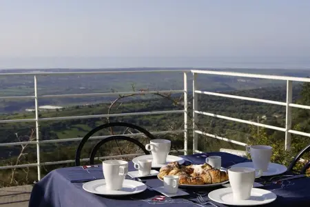 Villa Afrodite à Ragusa : piscine et vue mer en Sicile : photo 7