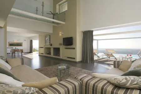Villa Afrodite à Ragusa : piscine et vue mer en Sicile : photo 13