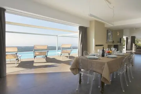 Villa Afrodite à Ragusa : piscine et vue mer en Sicile : photo 14