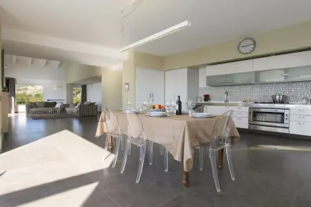 Villa Afrodite à Ragusa : piscine et vue mer en Sicile : photo 15