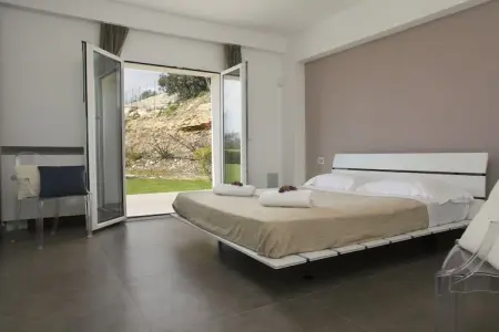 Villa Afrodite à Ragusa : piscine et vue mer en Sicile : photo 20