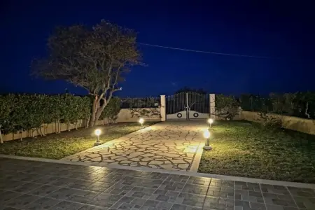 Maison 4 pers. Marina di Ragusa, terrasse vue mer : photo 3