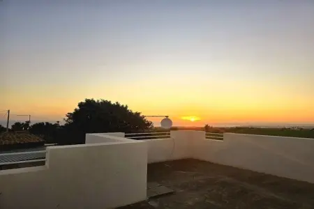 Maison 4 pers. Marina di Ragusa, terrasse vue mer : photo 9
