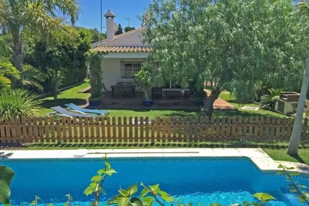 Location maison à Conil, Cádiz, Maison de vacances avec 3 chambres