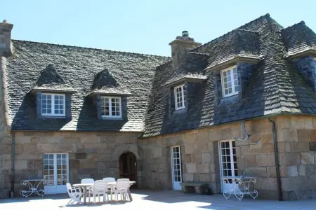 Location villa à Plouguerneau, Manoir 