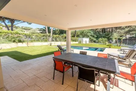 Villa moderne 6 personnes avec piscine chauffée à Sainte Maxime : photo 7