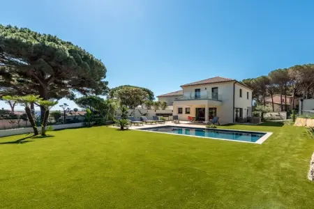 Villa moderne 6 personnes avec piscine chauffée à Sainte Maxime : photo 15