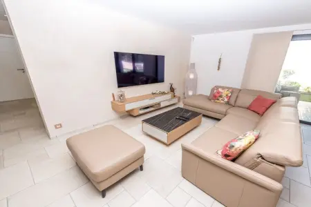 Villa moderne 6 personnes avec piscine chauffée à Sainte Maxime : photo 17