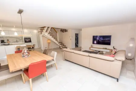 Villa moderne 6 personnes avec piscine chauffée à Sainte Maxime : photo 20