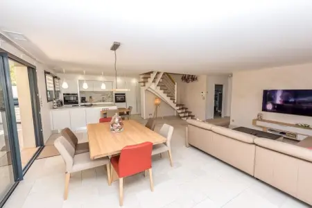 Villa moderne 6 personnes avec piscine chauffée à Sainte Maxime : photo 21