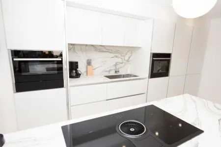 Villa moderne 6 personnes avec piscine chauffée à Sainte Maxime : photo 23