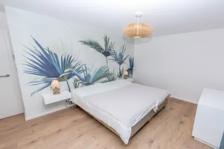Villa moderne 6 personnes avec piscine chauffée à Sainte Maxime : photo 29