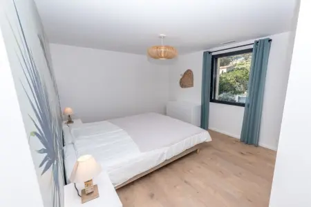 Villa moderne 6 personnes avec piscine chauffée à Sainte Maxime : photo 30