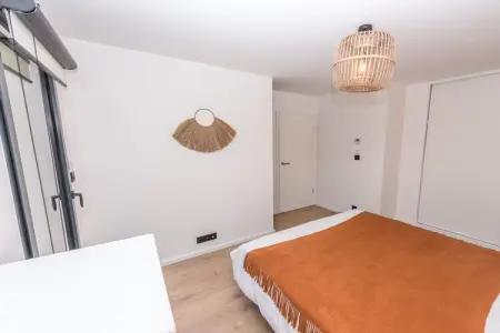 Villa moderne 6 personnes avec piscine chauffée à Sainte Maxime : photo 32