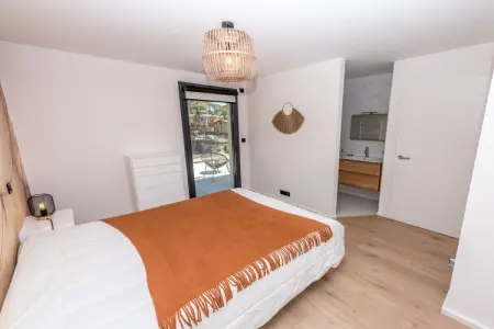 Villa moderne 6 personnes avec piscine chauffée à Sainte Maxime : photo 33