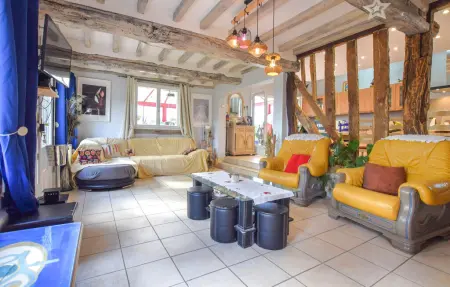 Maison Pays d'Auge, piscine intérieure et spa : photo 3