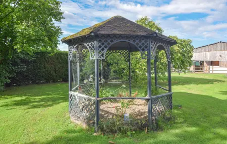 Maison Pays d'Auge, piscine intérieure et spa : photo 14
