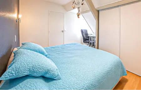 Maison Pays d'Auge, piscine intérieure et spa : photo 17