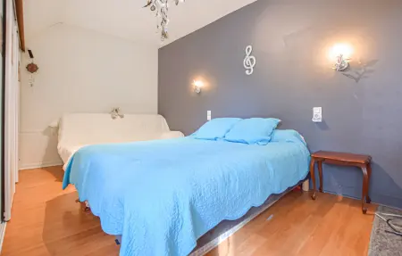 Maison Pays d'Auge, piscine intérieure et spa : photo 18
