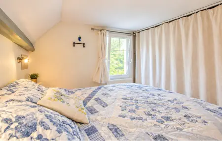Maison Pays d'Auge, piscine intérieure et spa : photo 20