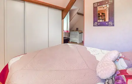 Maison Pays d'Auge, piscine intérieure et spa : photo 22