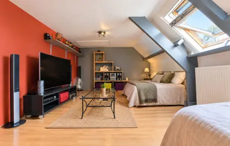 Maison Pays d'Auge, piscine intérieure et spa : photo 24