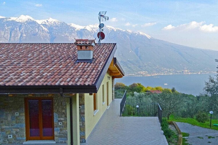 Villa Vagne à Tremosine : vue lac, terrasse, 4 pers. - Photo 2