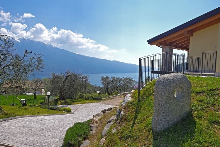 Villa Vagne à Tremosine : vue lac, terrasse, 4 pers. - Photo 7