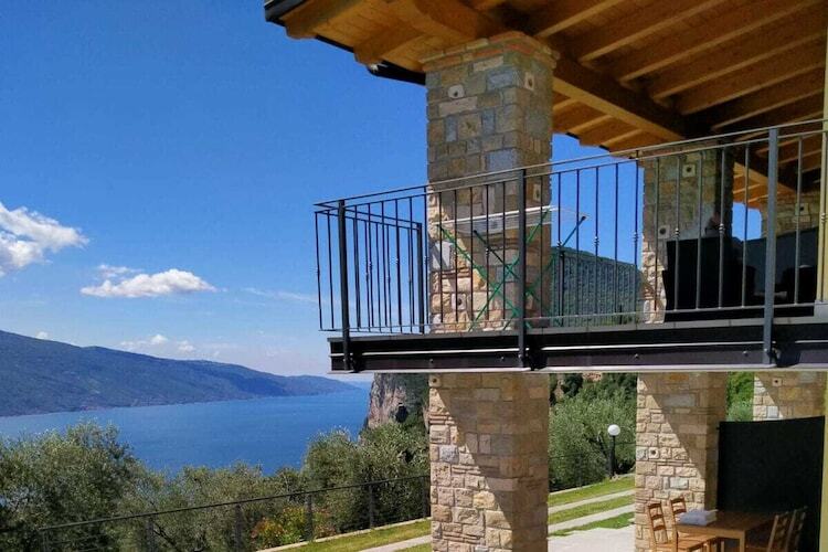 Villa Vagne à Tremosine : vue lac, terrasse, 4 pers. - Photo 12