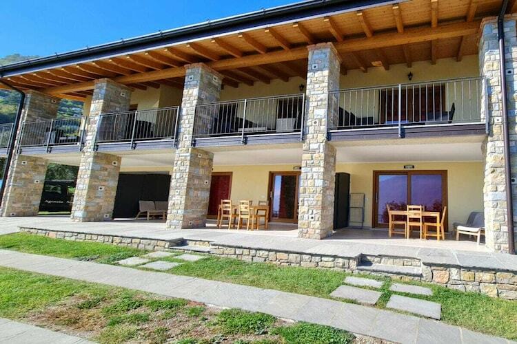Villa Vagne à Tremosine : vue lac, terrasse, 4 pers. - Photo 16