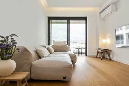 Appartement design Funchal, piscine débordement et accès plage : photo 15