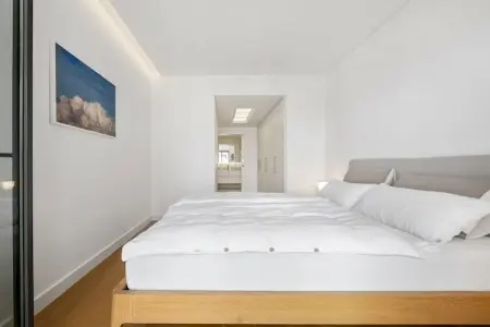 Appartement design Funchal, piscine débordement et accès plage : photo 18