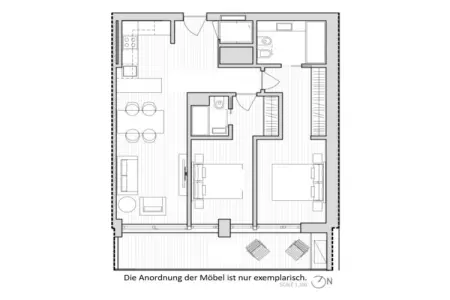 Appartement design Funchal, piscine débordement et accès plage : photo 36